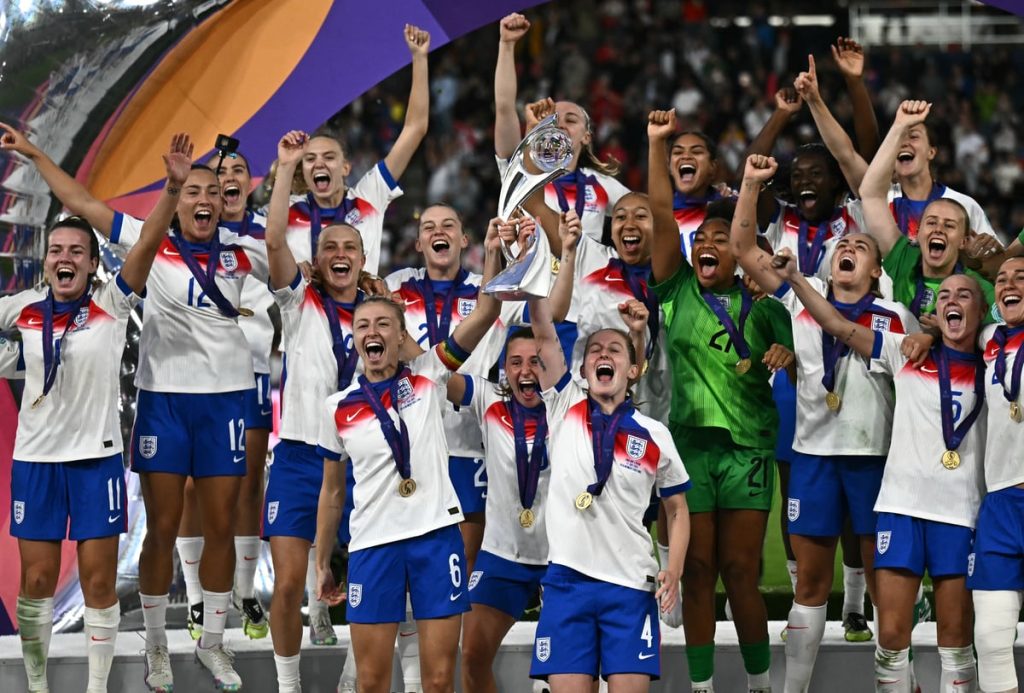 England Secures Second UEFA Women’s Euro