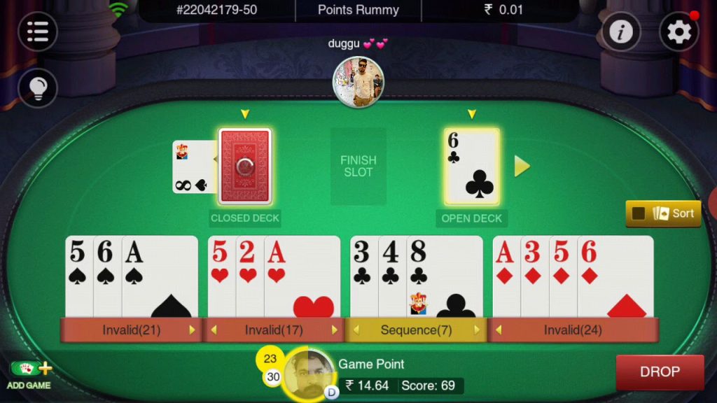 rummy all games