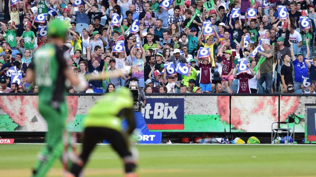 big bash league cricket game