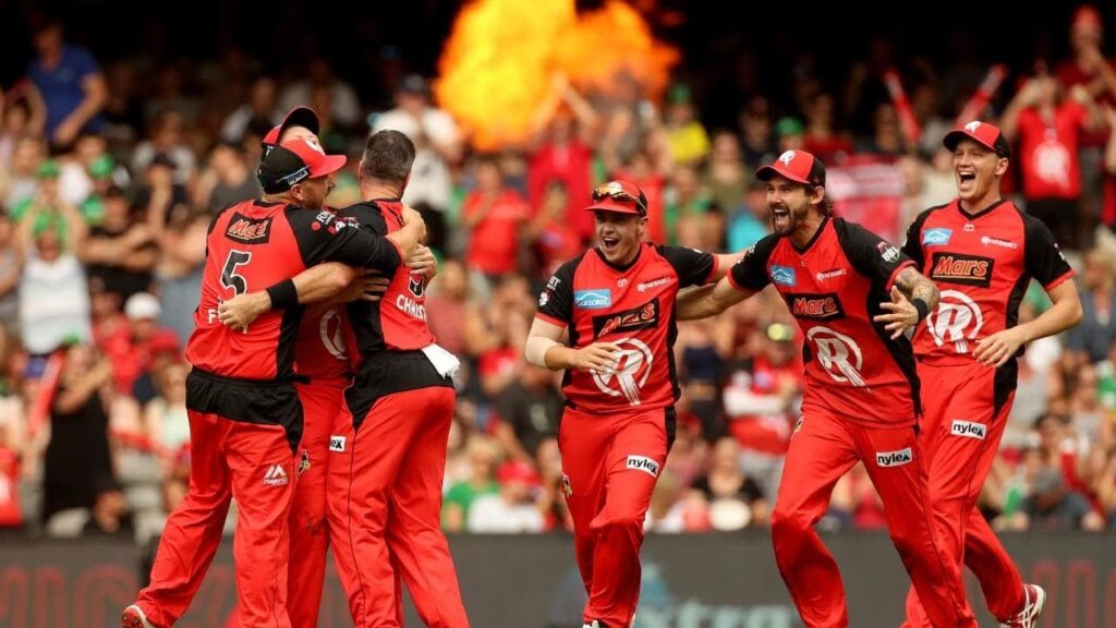 big bash league cricket game
