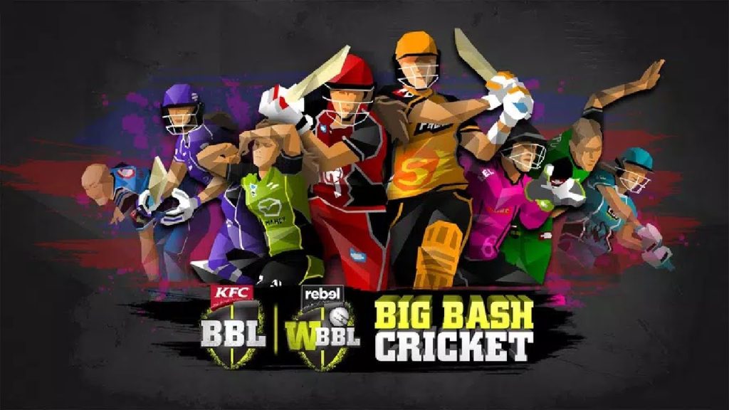 big bash league cricket game