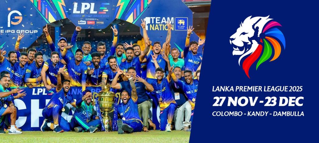 lanka premier league points table