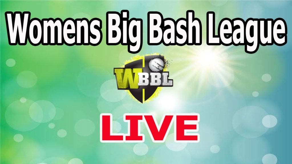women's big bash league live