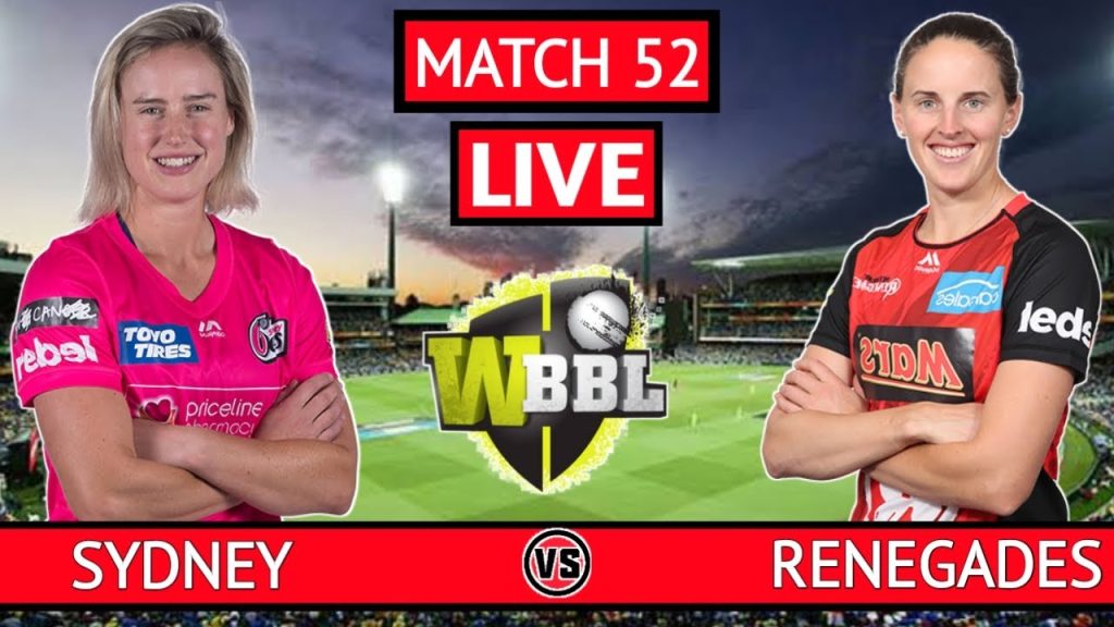 women’s big bash league live