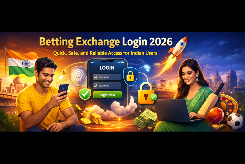 Betting exchange login