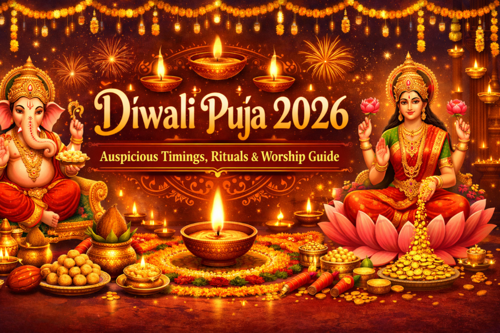 diwali puja time