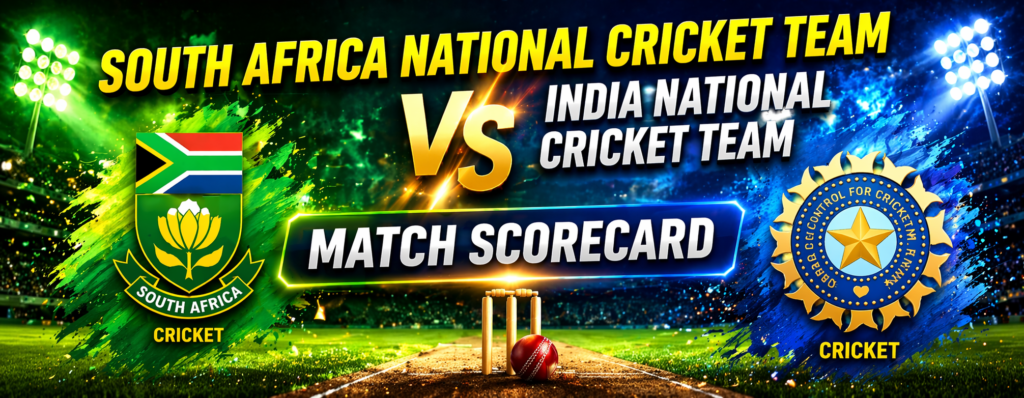 south africa national cricket team vs india national cricket team match scorecard