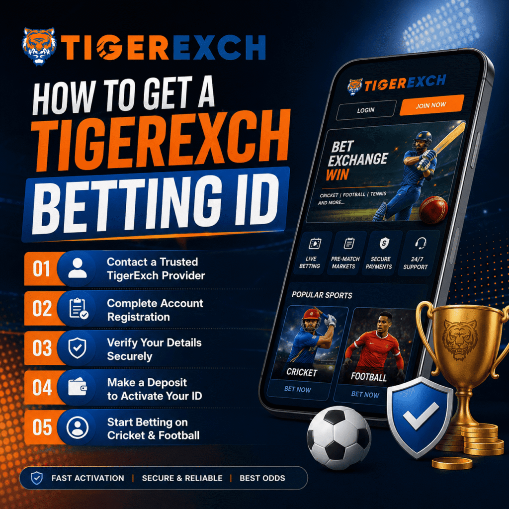 online betting id